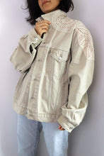 Charger l'image dans la galerie, N°62 - VESTE UPCYCLÉE - XL