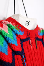 Charger l'image dans la galerie, N°70 - PULL UPCYCLÉ - XL