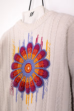 Charger l'image dans la galerie, N°72 - PULL UPCYCLÉ - L