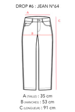 Charger l'image dans la galerie, N°64 - JEAN UPCYCLÉ - 38