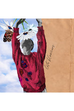 Charger l'image dans la galerie, N°75 - PULL UPCYCLÉ - L