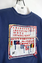 Charger l'image dans la galerie, N°43 - T-SHIRT UPCYCLÉ - M