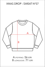 Charger l'image dans la galerie, N°57 - SWEAT UPCYCLÉ - M