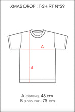 Charger l'image dans la galerie, N°59 - T-SHIRT UPCYCLÉ - M