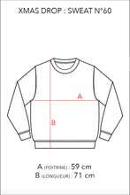 Charger l'image dans la galerie, N°60 - SWEAT UPCYCLÉ - L