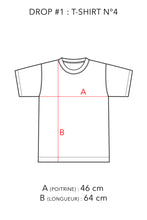 Charger l'image dans la galerie, N°4 - T-SHIRT UPCYCLÉ - XS